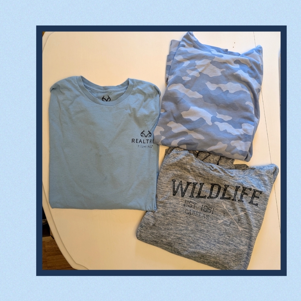 Bundle Of Realtree North 44 Long Sleeve Hoody Size 2X